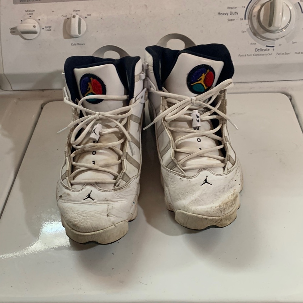 Jordan’s 6 rings
